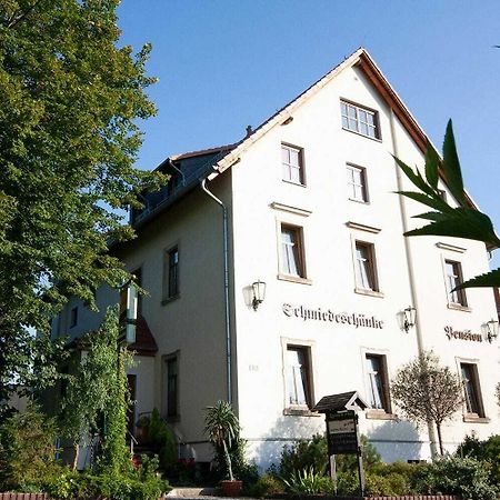 Pension Schmiedeschänke Dresden Exterior foto