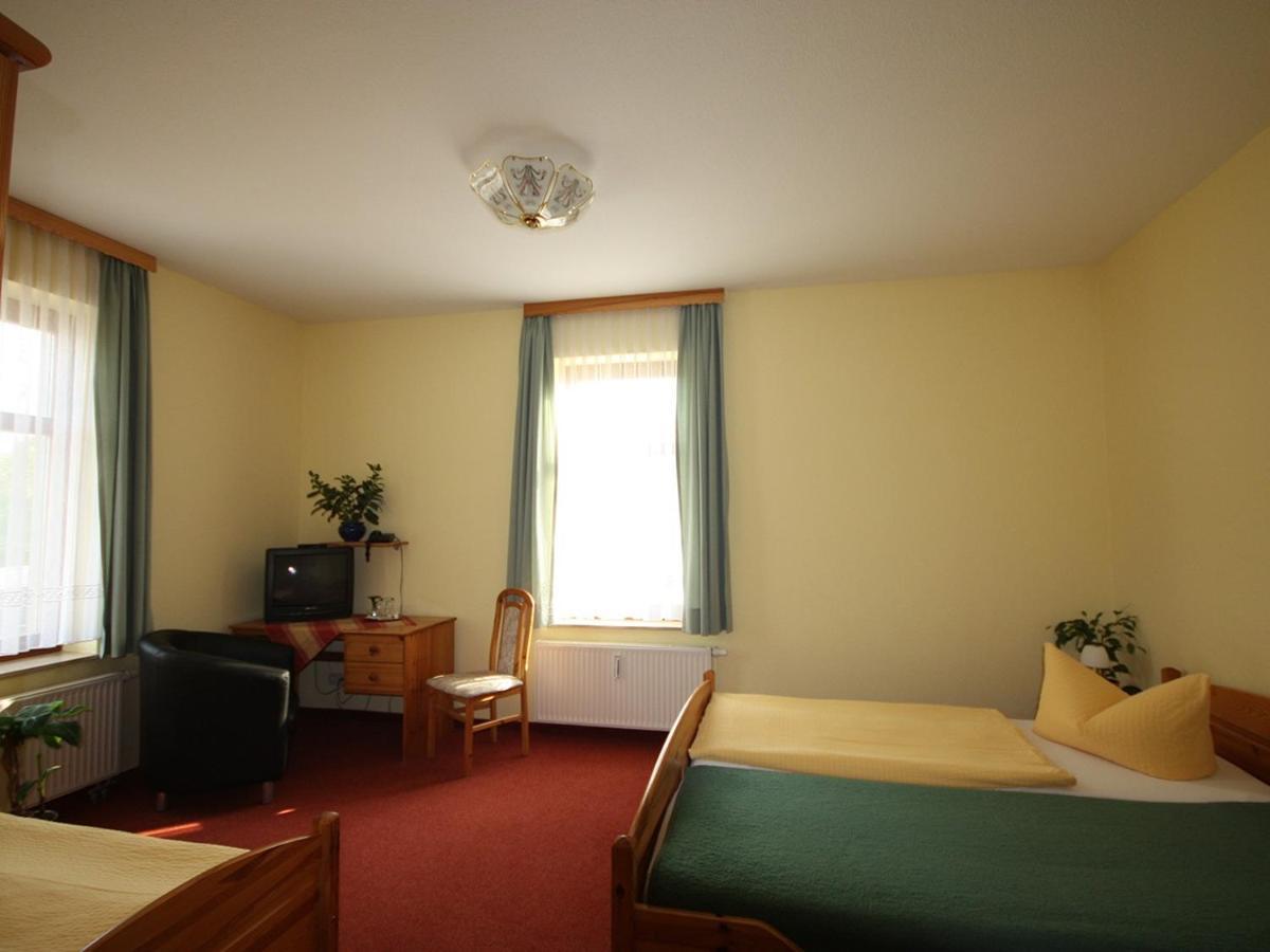 Pension Schmiedeschänke Dresden Zimmer foto